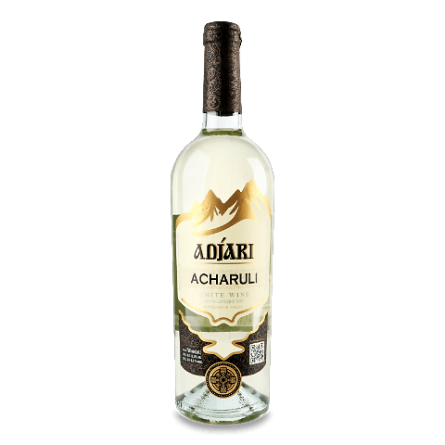 Вино Adjari «Ачарулі» біле напівсолодке