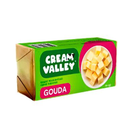 Сырный продукт Valley ОРИДЖИНАЛ Cream 70г