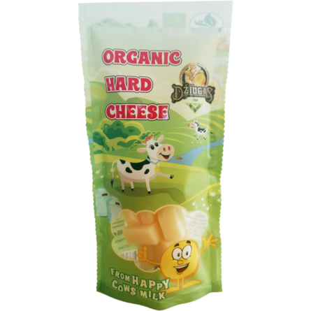 Сыр Dziugas Organic твердый 40% 40 г