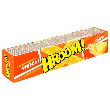 Чіпси Hroom зі смаком сиру 50г
