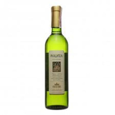 Вино Vardiani Ркацителі ординарне біле сухе 9,5-14% 0,75л