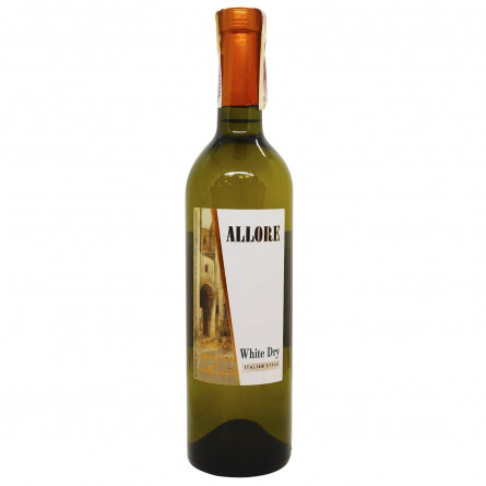 Вино Allore біле сухе 9.5-14% 0,75л