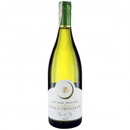 Вино Brocard Chablis Cru Vau de Vey біле сухе 13% 0,75л