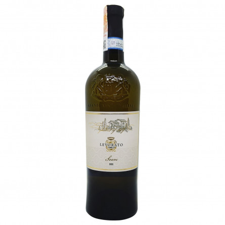 Вино Levorato Family Soave біле сухе 12% 0,75л slide 1