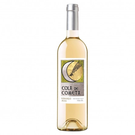 Вино Cola De Cometa Verdejo Airen біле сухе 11% 0,75л