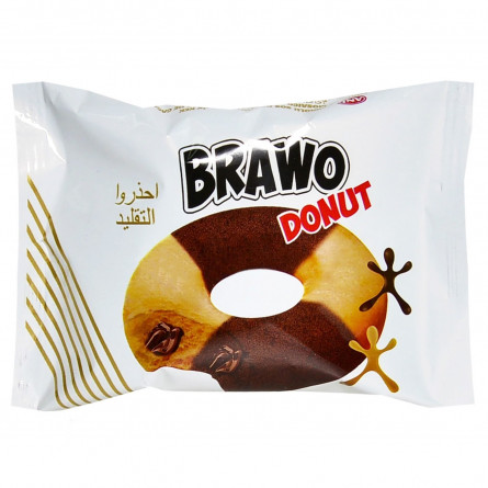 Пончик Ani Brawo Donut з какао 50г