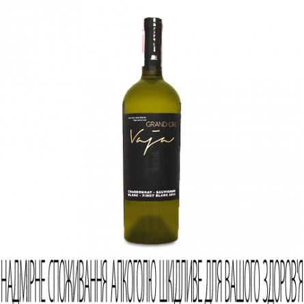 Вино Vaja Grand Cru «Шардоне-Совіньон Блан-Піно» біле сухе slide 1