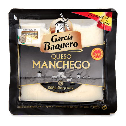 Сир Garcia Baquero «Манчего» 50% з овечого молока