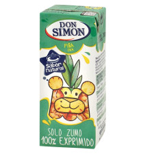 Сік Don Simon ананасово-виноградний 0,2 мл т/п mini slide 1