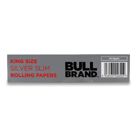 Папір для самокруток Bull Brand «Сільвер Кінг Сайз Слім»