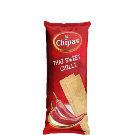Чипси зі смаком тайського солодкого чилі, Mr.Chipas, 75г